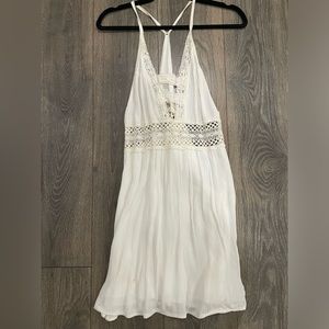 Seek the Label White Lacy Dress